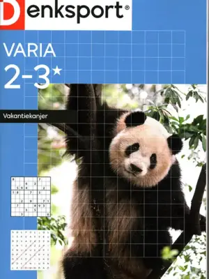 Denksport Varia Vakantiekanjer - 109 2026
