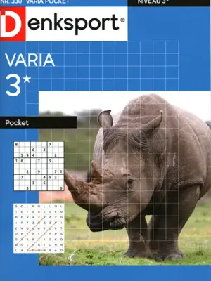 Denksport Varia Pocket - 330 2026