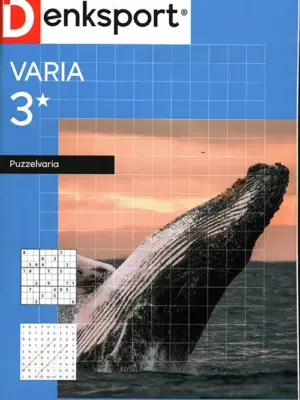 Denksport Puzzelvaria - 353 2026