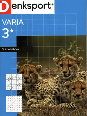 Denksport Varia Vakantieboek - 379 2026