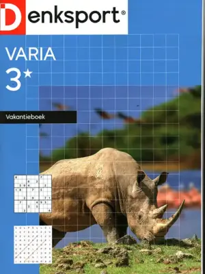 Denksport Varia Vakantieboek - 380 2026