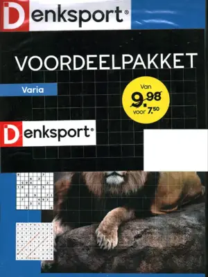 Denksport Voordeelpakket - Varia 05 2026
