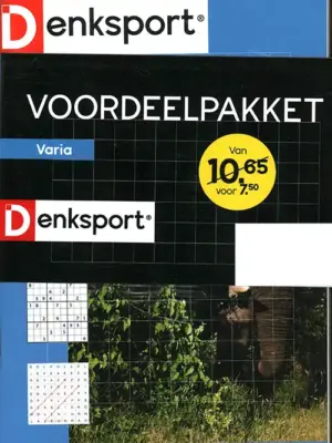 Denksport Voordeelpakket - Varia 06 2026