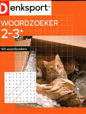 Denksport Woordzoeker 100 Woordzoekers - 208 2026
