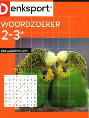 Denksport Woordzoeker 100 Woordzoekers - 209 2026