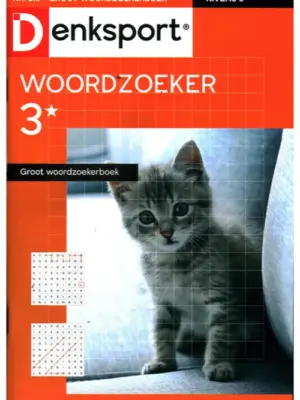 Denksport Groot Woordzoekerboek - 219 2026