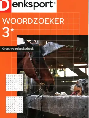 Denksport Groot Woordzoekerboek - 220 2026