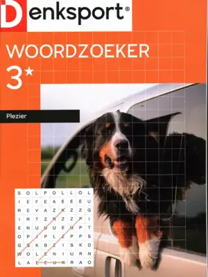 Denksport Woordzoeker Plezier - 666 2026