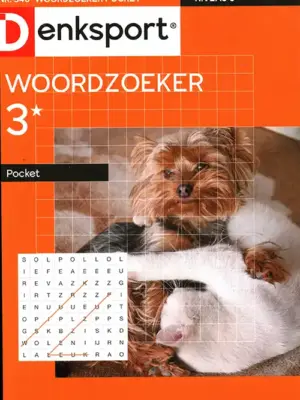 Denksport Woordzoeker Pocket - 340 2026
