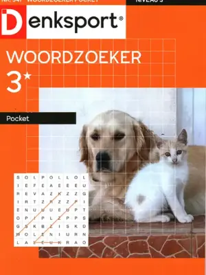 Denksport Woordzoeker Pocket - 341 2026