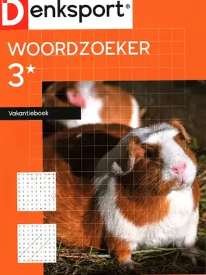 Denksport Woordzoeker Vakantieboek - 352 2026