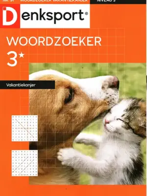 Denksport Woordzoeker Vakantiekanjer - 91 2026