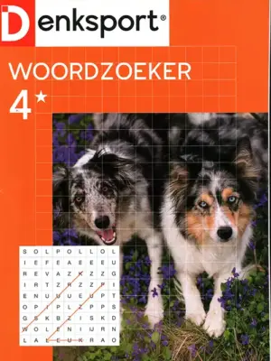 Denksport Woordzoeker - 4* 266 2026