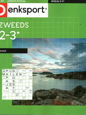 Denksport Zweeds Royaal 2-3 sterren - 60 2026