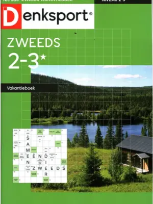 Denksport Zweeds Vakantieboek - 2-3* 285 2026