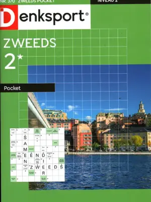 Denksport Zweeds Pocket - 370 2026