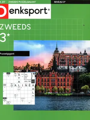 Denksport Zweeds Puzzelgigant - 217 2026