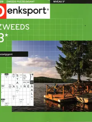 Denksport Zweeds Puzzelgigant - 218 2026