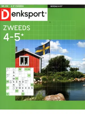 Denksport Zweeds 4-5 sterren - 214 2026