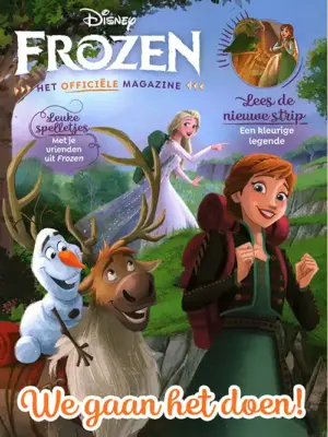 Disney Frozen Acitivity - 03 2026