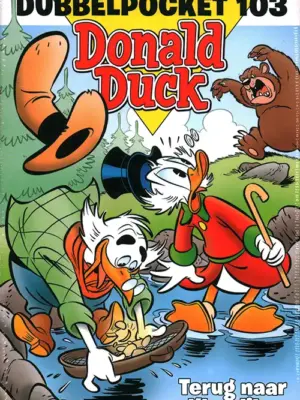 Donald Duck Dubbelpocket - 103 2026