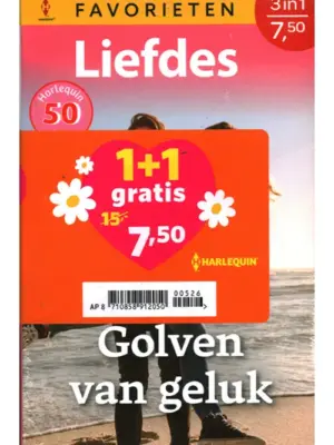 Pakket Harlequin 1+1 Gratis - 5 2026