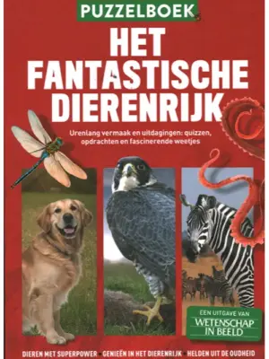 Puzzelboek - Het Fantastische Dierenrijk - 02 2026