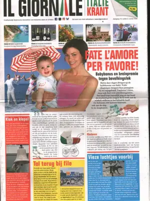 il Giornale Italië krant - 02 2026