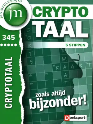 Jan Meulendijks Cryptotaal - 345 2026