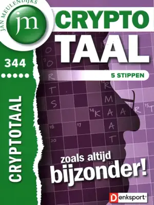 Jan Meulendijks Cryptotaal - 344 2026