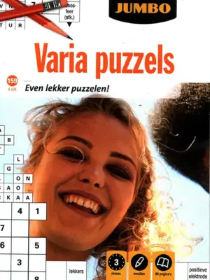 Sanders Jumbo Varia Puzzels - 159 2026