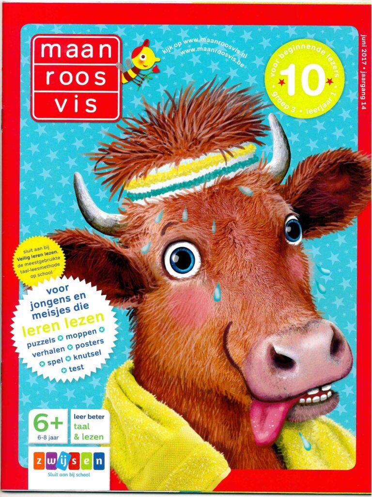 maan roos vis