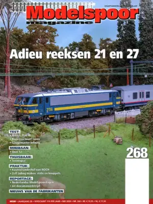 Modelspoor Magazine - 268 2026