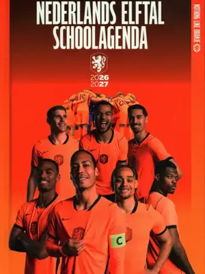 Nederlands Elftal Schoolagenda - 2026/2027