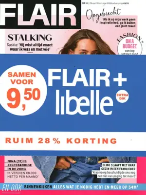 Pakket Flair + Libelle - 18 2026