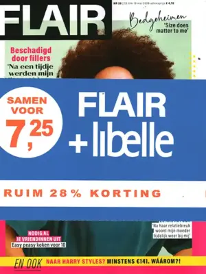 Pakket Flair + Libelle - 20 2026
