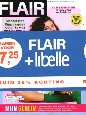 Pakket Flair + Libelle - 22 2026