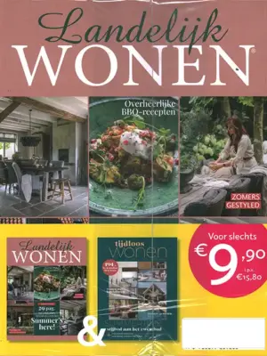 Pakket Landelijk Wonen + Tijdloos Wonen - 03 2026