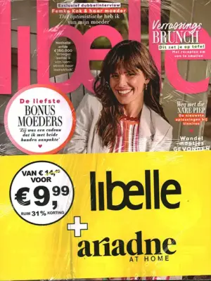 Pakket Libelle + Ariadne at Home - 19 2026