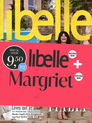 Pakket Libelle + Margriet - 18 2026