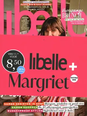 Pakket Libelle + Margriet - 19 2026