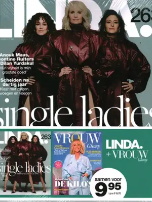 Pakket LINDA. + VROUW Glossy - 263 2026
