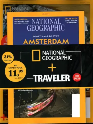 Pakket National Geographic + National Geographic Traveler - 05 2026