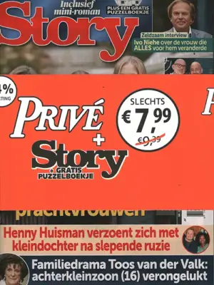 Pakket Story + Prive - 22 2026