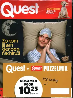 Pakket Quest + Quest Puzzelmix - 07 2026