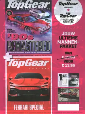 Pakket TopGear + Ferrari special - 252 2026