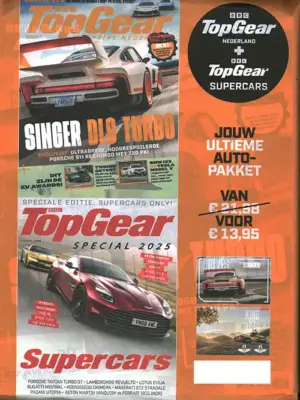 Pakket TopGear + Supercars special - 251 2026