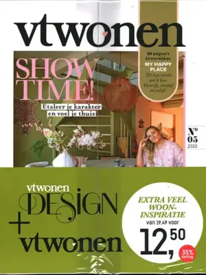 Pakket Vtwonen + Vtwonen Design - 05 2026