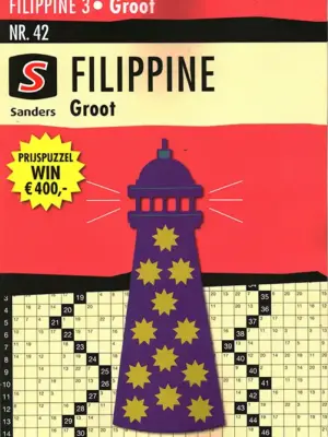 Sanders filippine 3 Groot - 42 2026