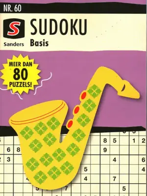 Sanders Sudoku Basis - 60 2026